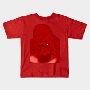 Red Gorilla Kids T-Shirt